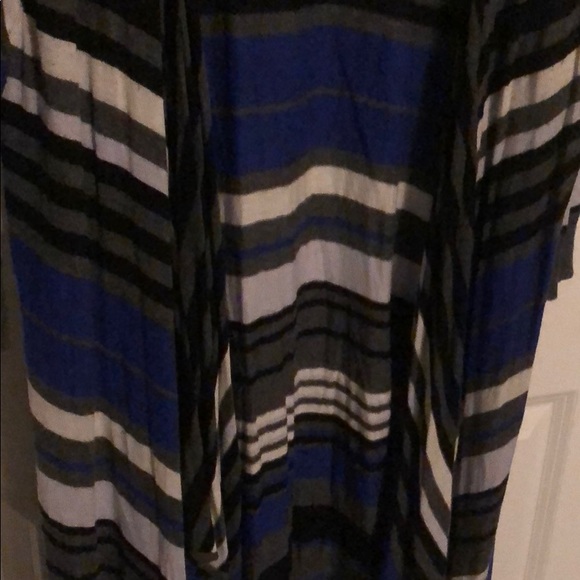 Lightweight Striped Overpiece - Picture 3 of 5